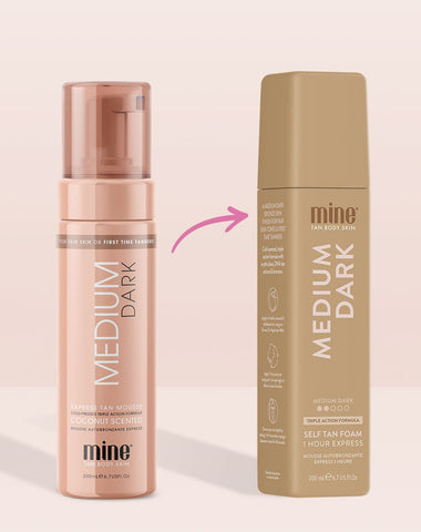 Medium Dark - Pianka Samoopalająca