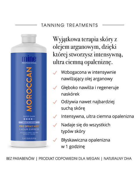 Moroccan - Pro Mgiełka Samoopalająca