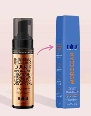 Moroccan - Pianka Samoopalająca