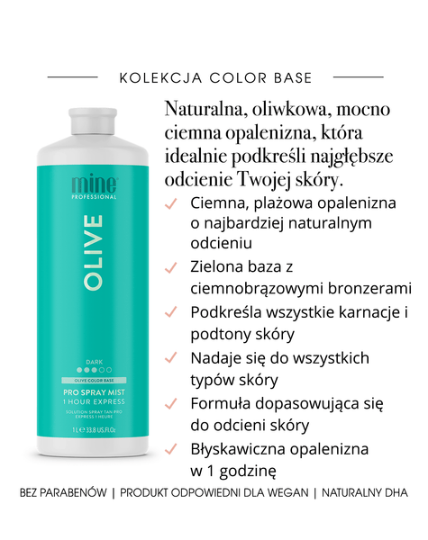 Olive - Pro Mgiełka Samoopalająca