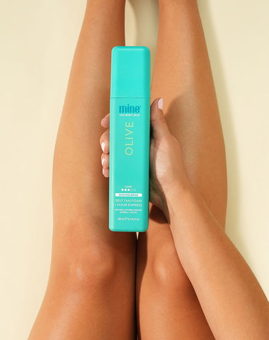 Olive - Pianka Samoopalająca