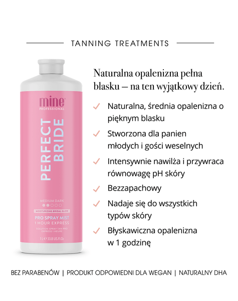 Perfect Bride - Pro Mgiełka Samoopalająca