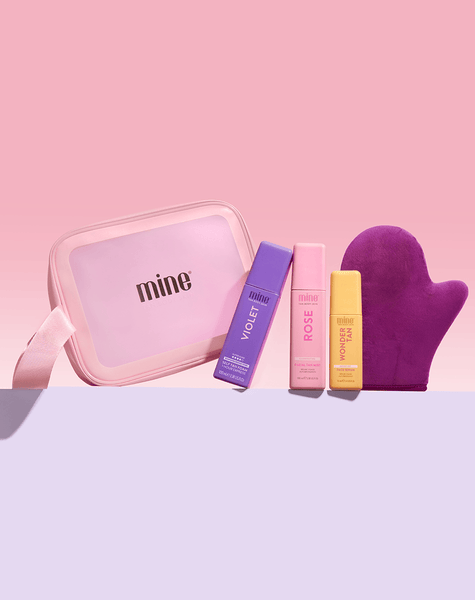 Zestaw do Samoopalania Perfect Bronze