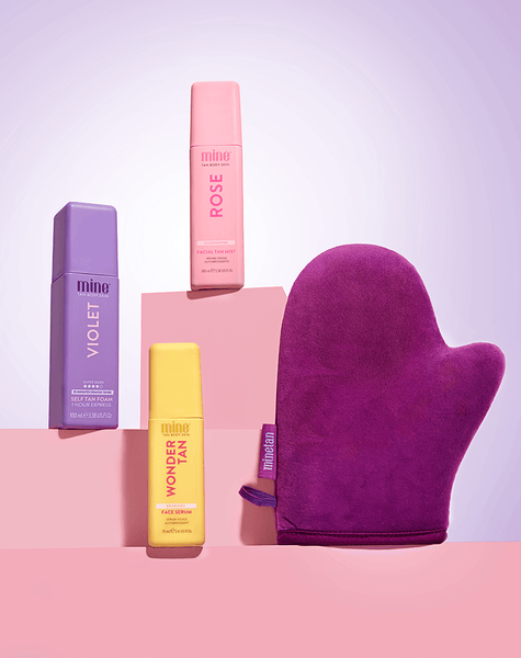 Zestaw do Samoopalania Perfect Bronze