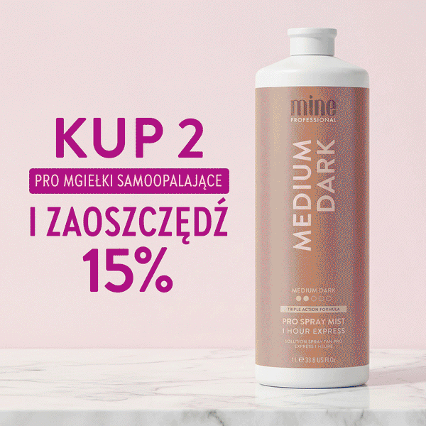 Mix & Match 2 dowolne płyny do opalania
