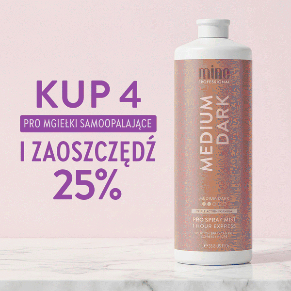 Mix & Match 4 dowolne płyny do opalania