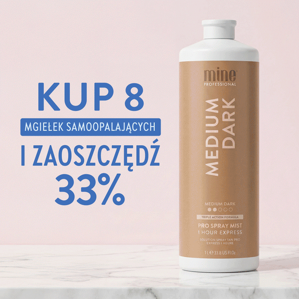 Mix & Match 8 dowolnych płynów do opalania