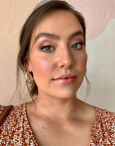 Rose Rozświetlająca Mgiełka Samoopalająca do Twarzy