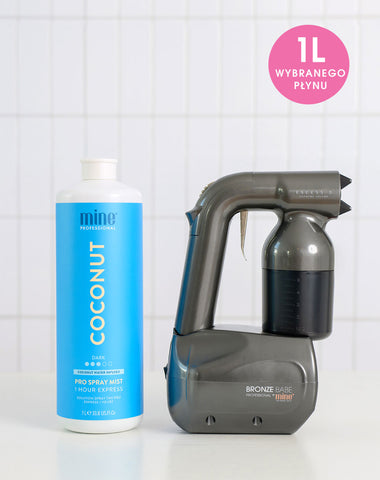 Bronze Babe Profesjonalny Zestaw Do Opalania Natryskowego