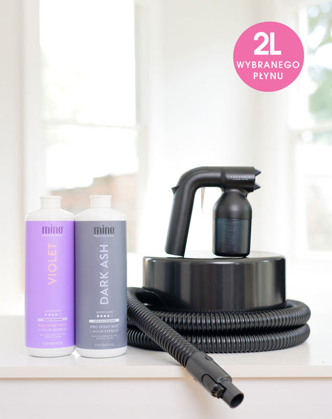 Elite Esthetician Zestaw do Opalania Natryskowego