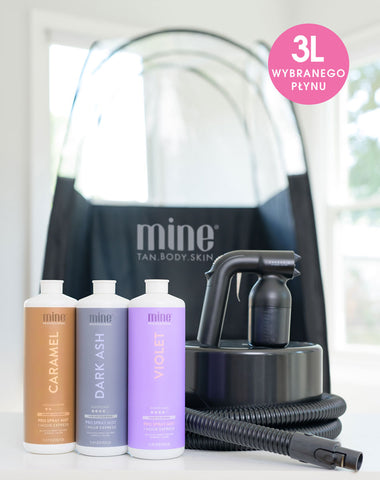 Pro Esthetician Zestaw do Opalania Natryskowego