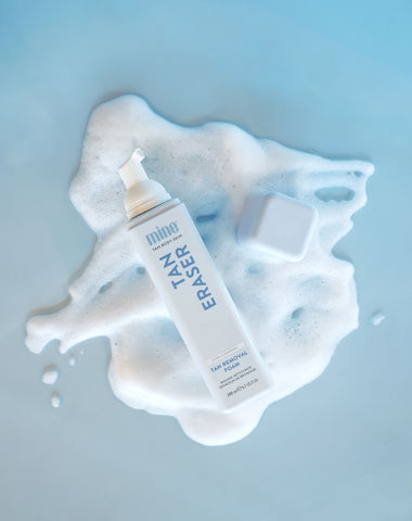 Tan Eraser Pianka do Usuwania Samoopalacza