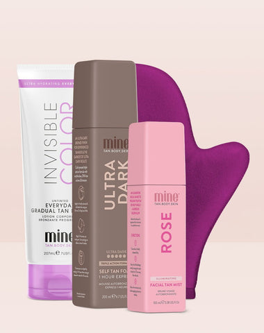 Zestaw Ultra Dark Deluxe Bronze