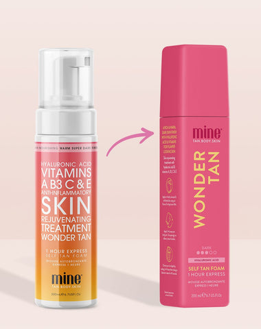 Wonder Tan - Pianka Samoopalająca