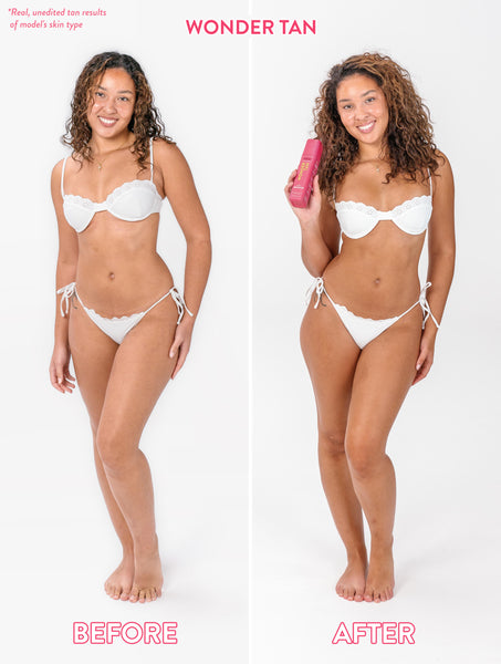 Wonder Tan - Pianka Samoopalająca