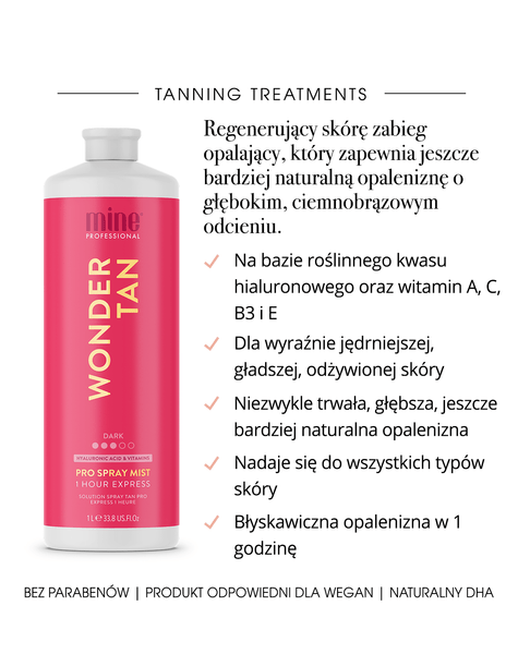 Wonder Tan - Pro Mgiełka Samoopalająca