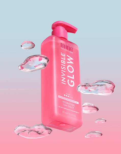 Nawilżająca, Ciemna Galaretka Samoopalająca Invisible Glow