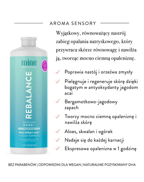 Rebalance - Pro Mgiełka Samoopalająca