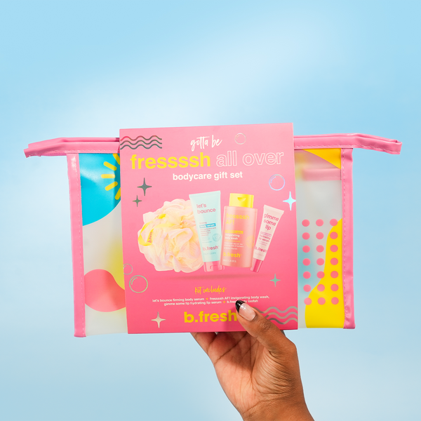prezentowy zestaw pielęgnacyjny do ciała fressssh all over