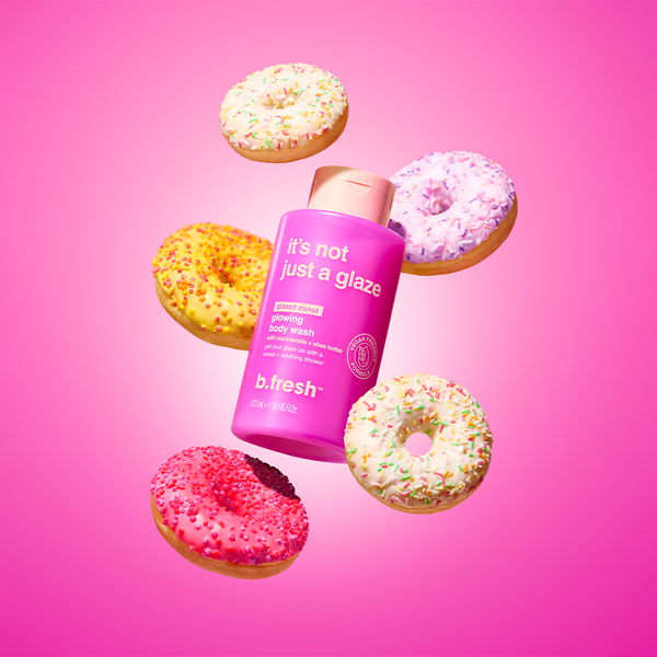 it's not just a glaze