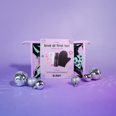 zestaw prezentowy do opalania love at first tan