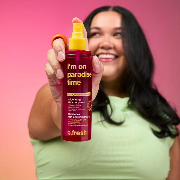 i'm on paradise time