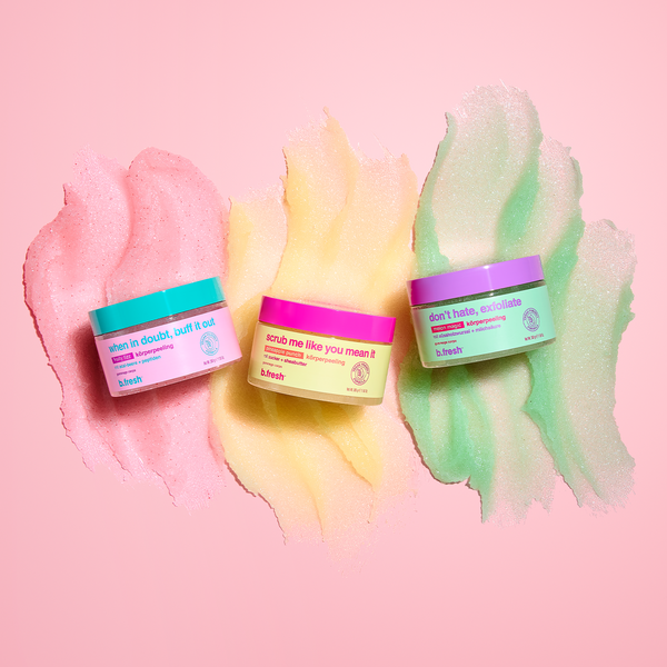 scrub me like you mean it