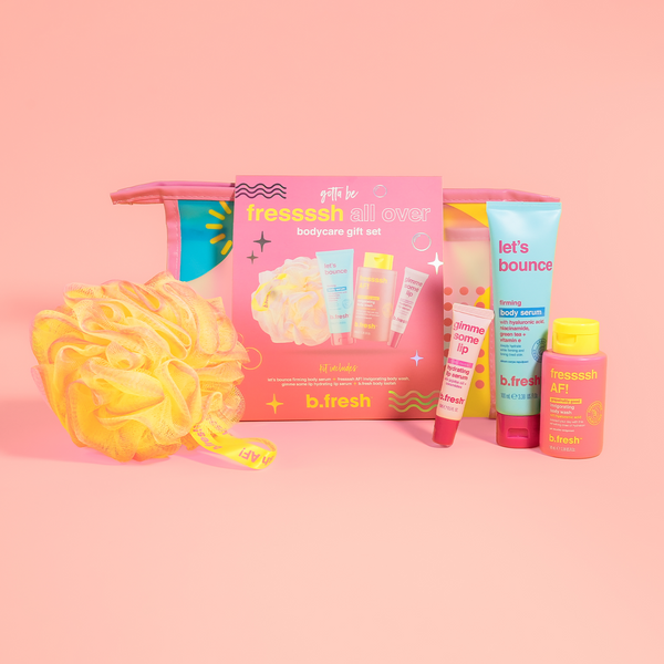 prezentowy zestaw pielęgnacyjny do ciała fressssh all over