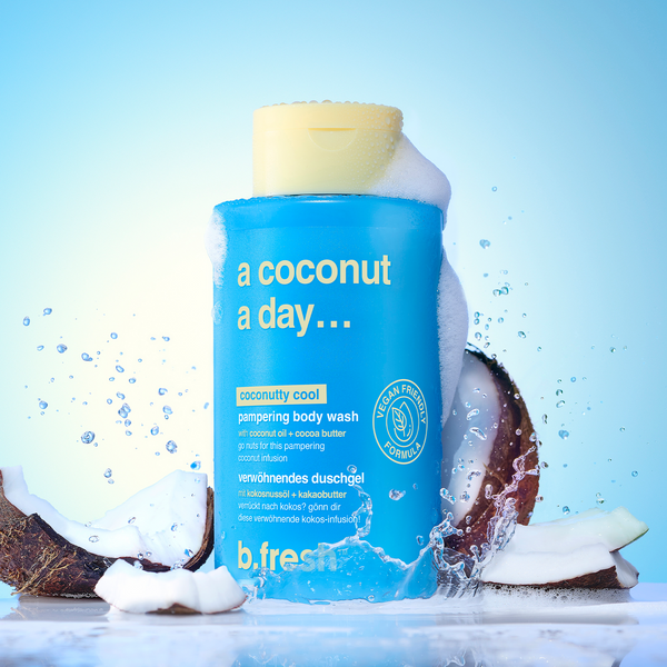 a coconut a day