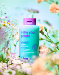 calm your petals odprężający żel pod prysznic