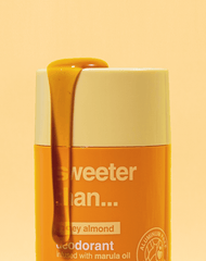 sweeter than... honey almond dezodorant