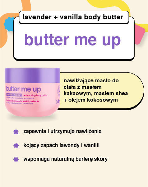 butter me up nawilżające masło do ciała