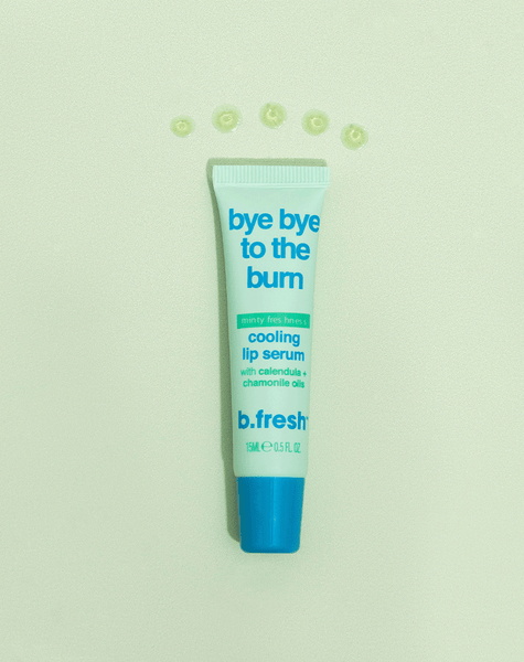 bye bye to the burn chłodzące serum do ust