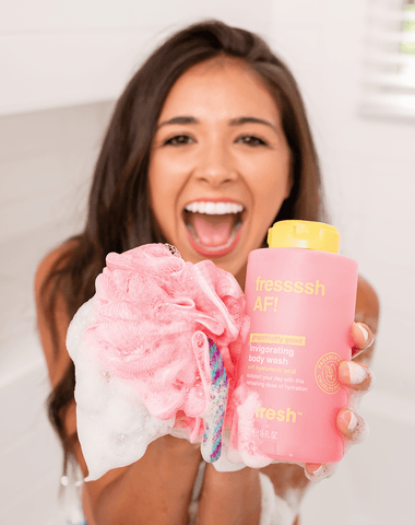 fressssh AF! orzeźwiający żel pod prysznic