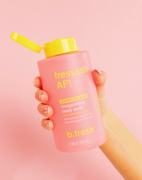 fressssh AF! orzeźwiający żel pod prysznic