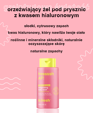 fressssh AF! orzeźwiający żel pod prysznic