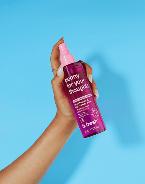 peony for your thoughts mgiełka do włosów + ciała prosto z twoich snów