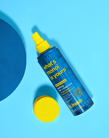 what's monoï is yours poprawiająca nastrój mgiełka do włosów + ciała