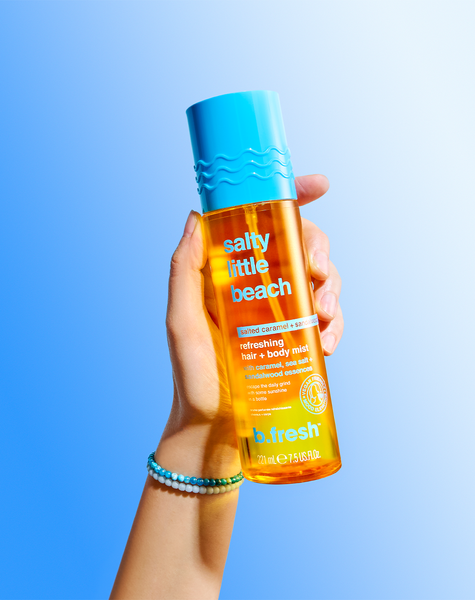 salty little beach odświeżająca mgiełka do włosów + ciała