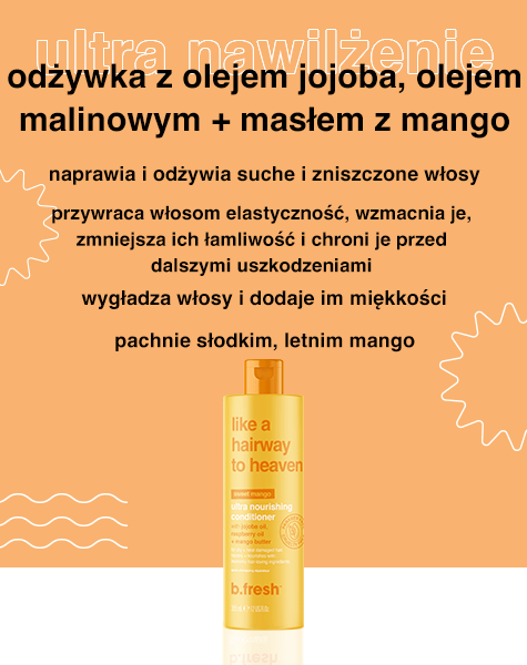 like a hairway to heaven odżywka ultra nawilżająca