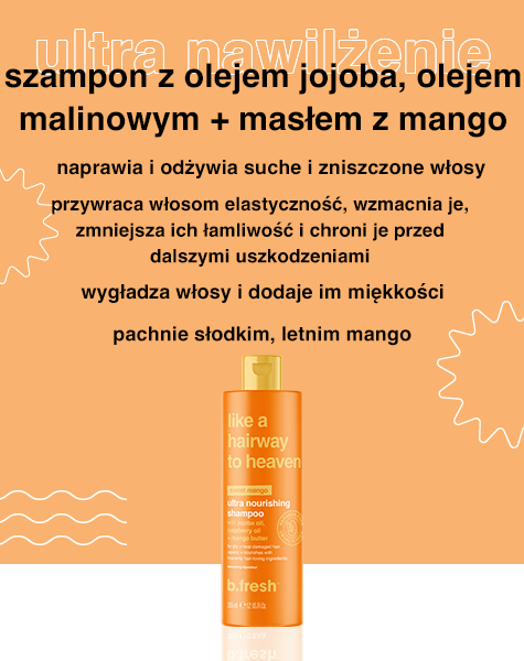 like a hairway to heaven szampon ultra nawilżający