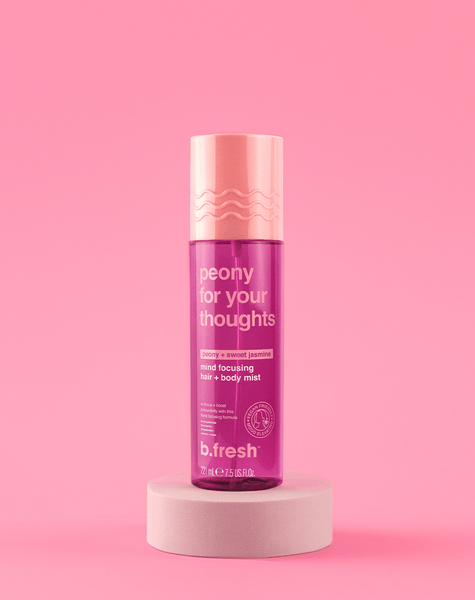 peony for your thoughts mgiełka do włosów + ciała prosto z twoich snów