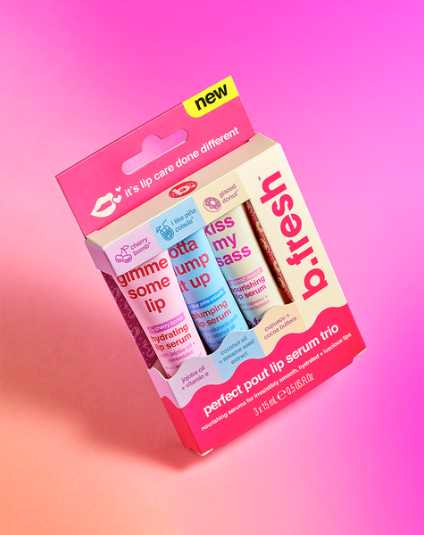 perfect pout serum do ust w trójpaku