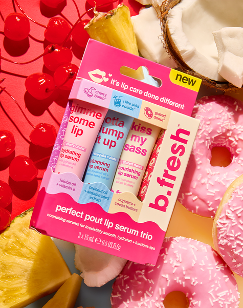 perfect pout serum do ust w trójpaku