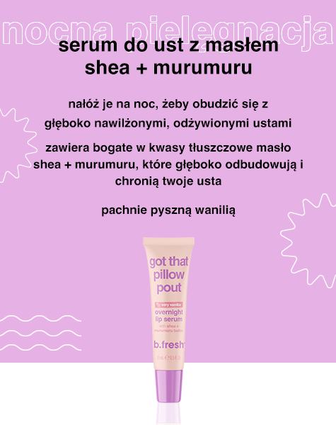 got that pillow pout serum do ust na noc