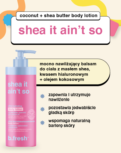 shea it ain't so mocno nawilżający balsam do ciała