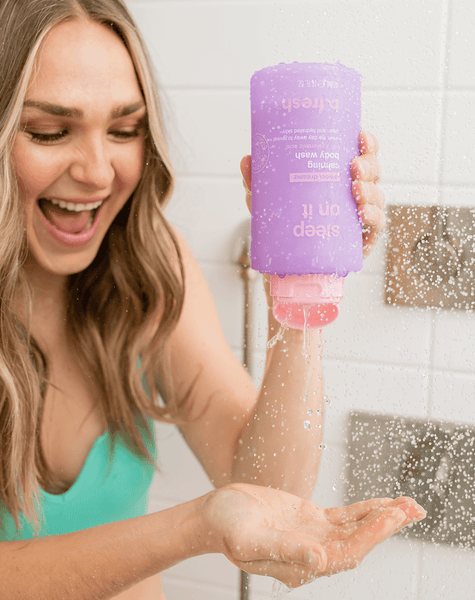 sleep on it uspokajający żel pod prysznic