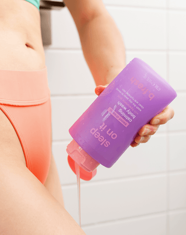 sleep on it uspokajający żel pod prysznic