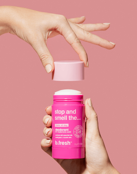 stop and smell the... roses dezodorant