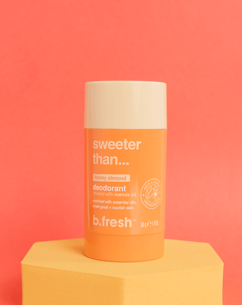 sweeter than... honey almond dezodorant